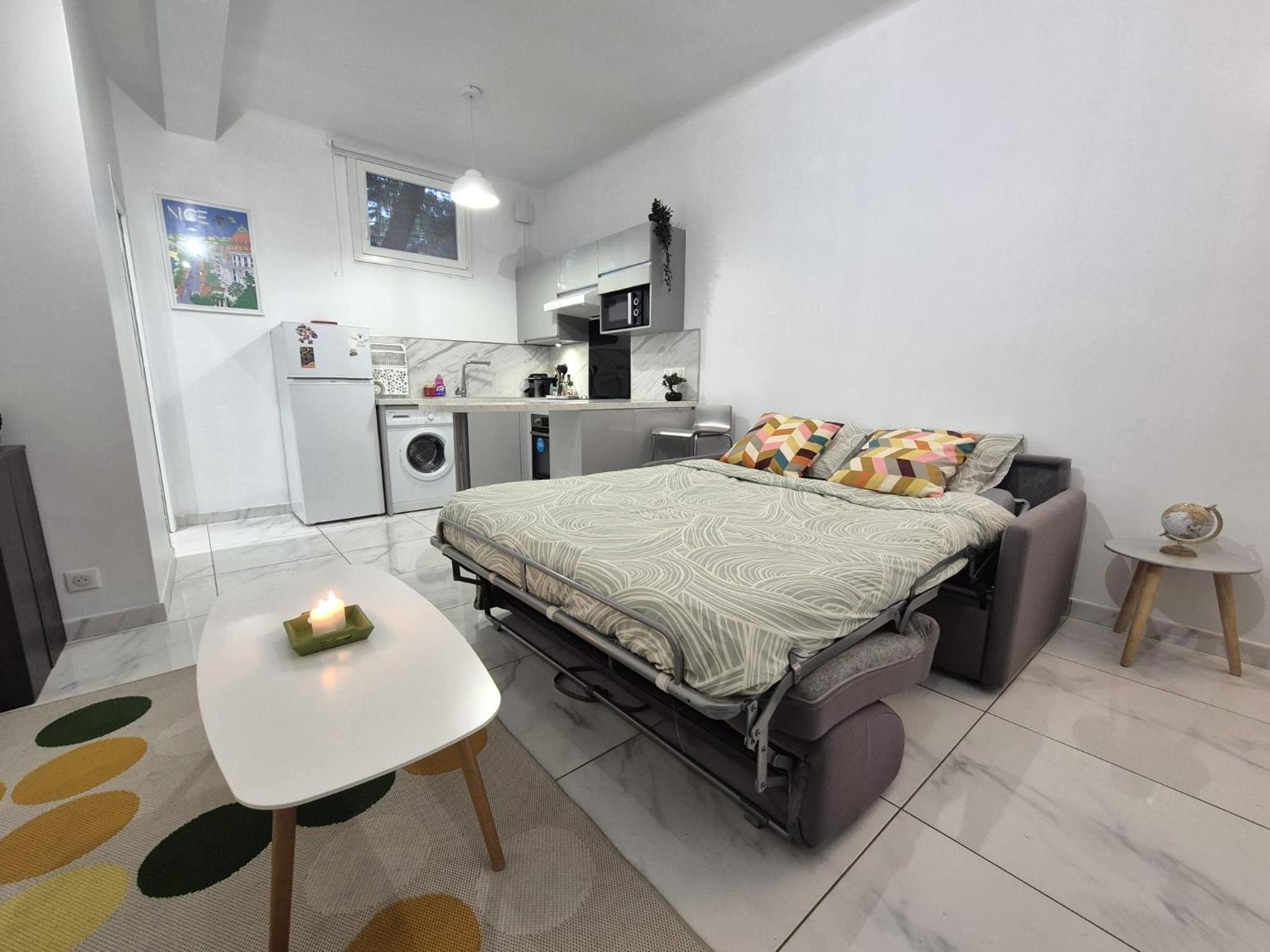 Studio Renove Au Centre Ville Nice Eksteriør bilde